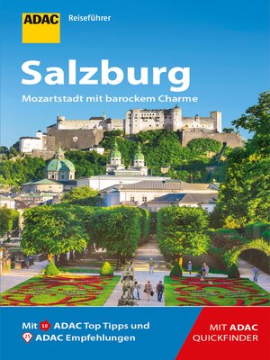 cover image of ADAC Reiseführer Salzburg